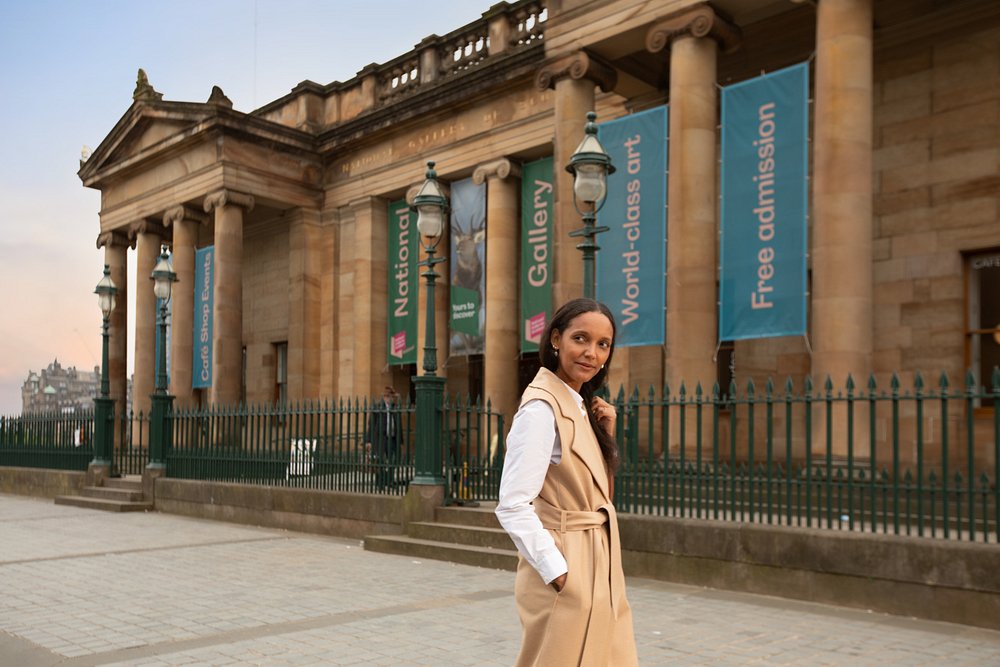 InterContinental Edinburgh the George view 5