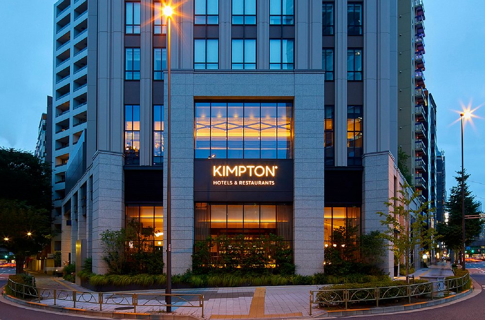 Kimpton Shinjuku Tokyo view 2