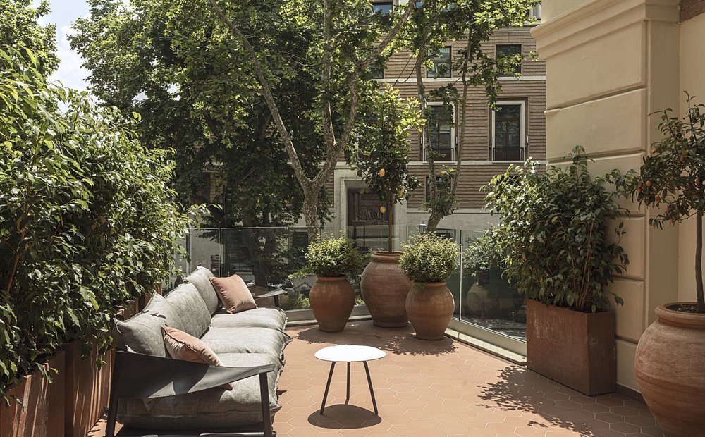 InterContinental Rome Ambasciatori Palace view 5