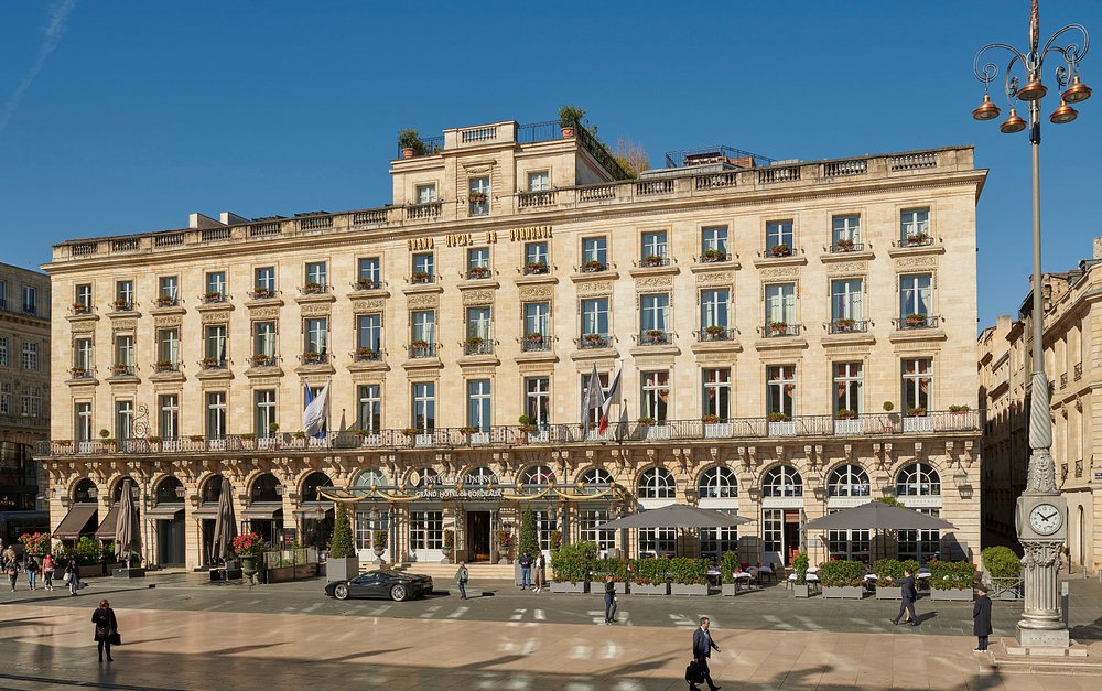 InterContinental Bordeaux - Le Grand Hotel view 2