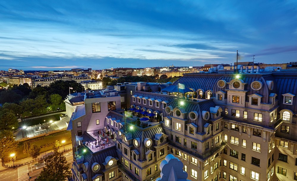 InterContinental the Willard Washington D.C. view 6