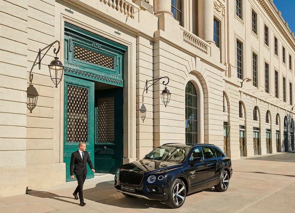 InterContinental Lyon - Hotel Dieu view 2