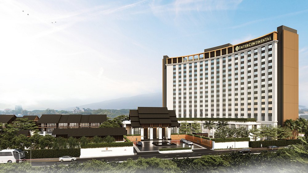 InterContinental Chiang Mai Mae Ping view 2