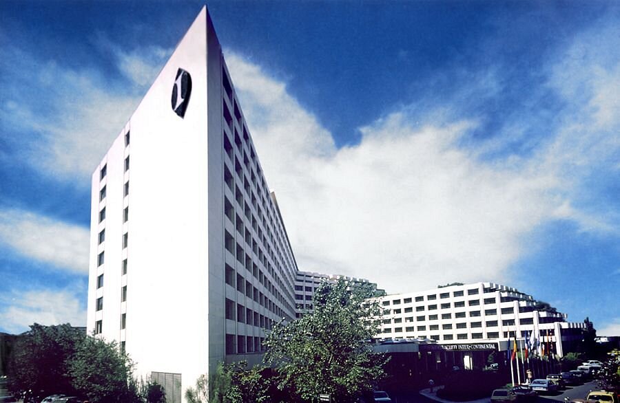 InterContinental Athenaeum Athens view 2