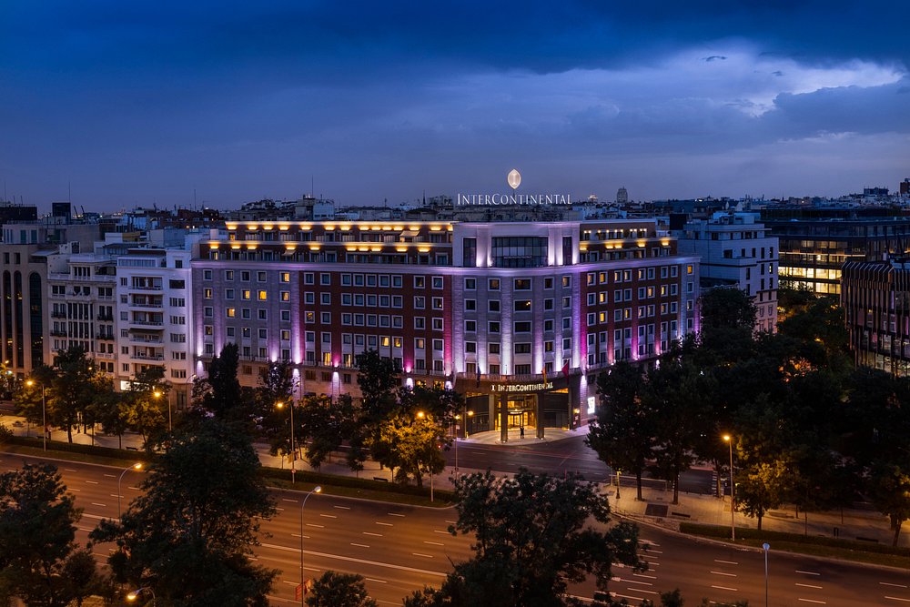InterContinental Madrid view 2