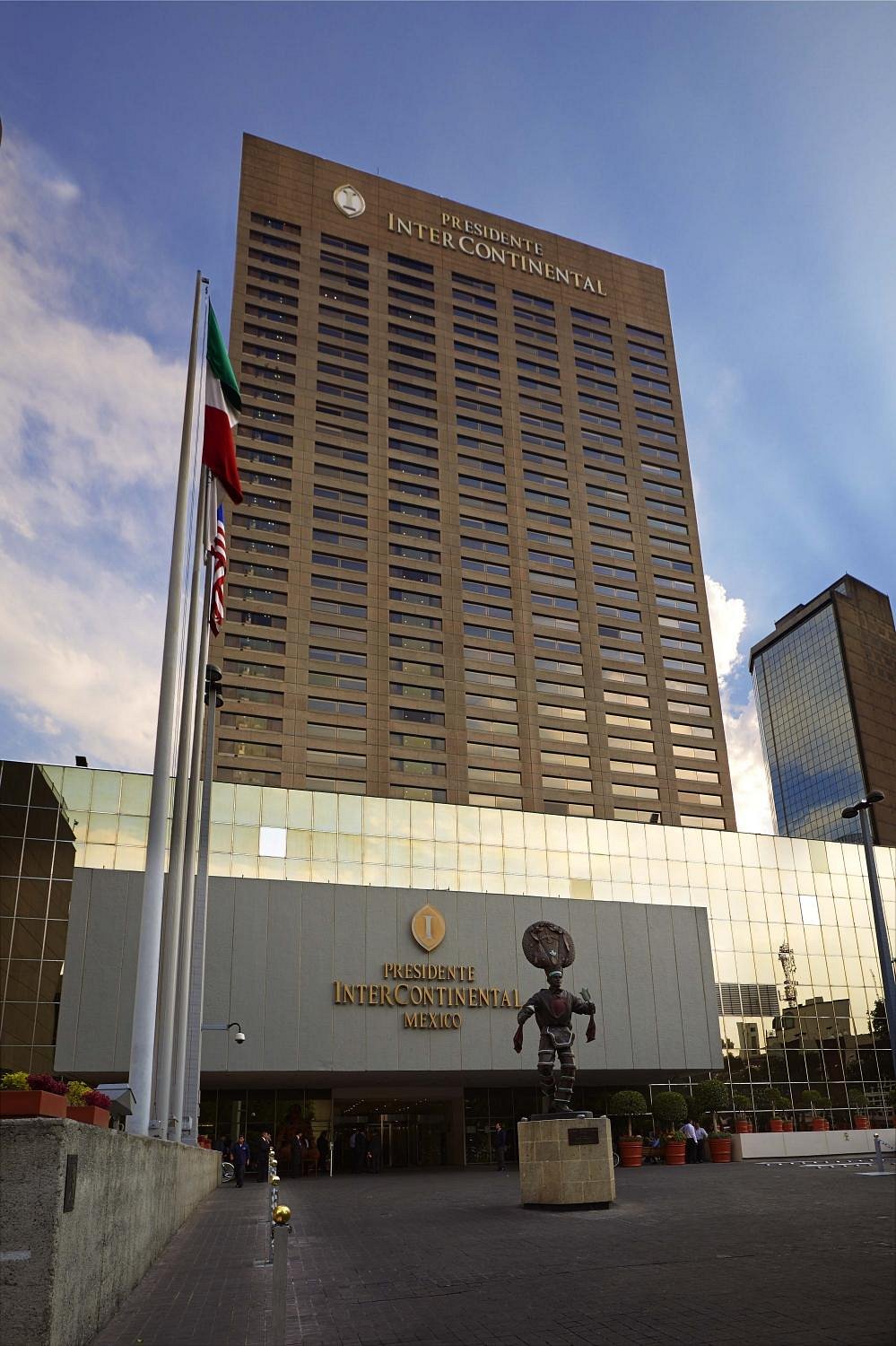 InterContinental Presidente Mexico City view 2