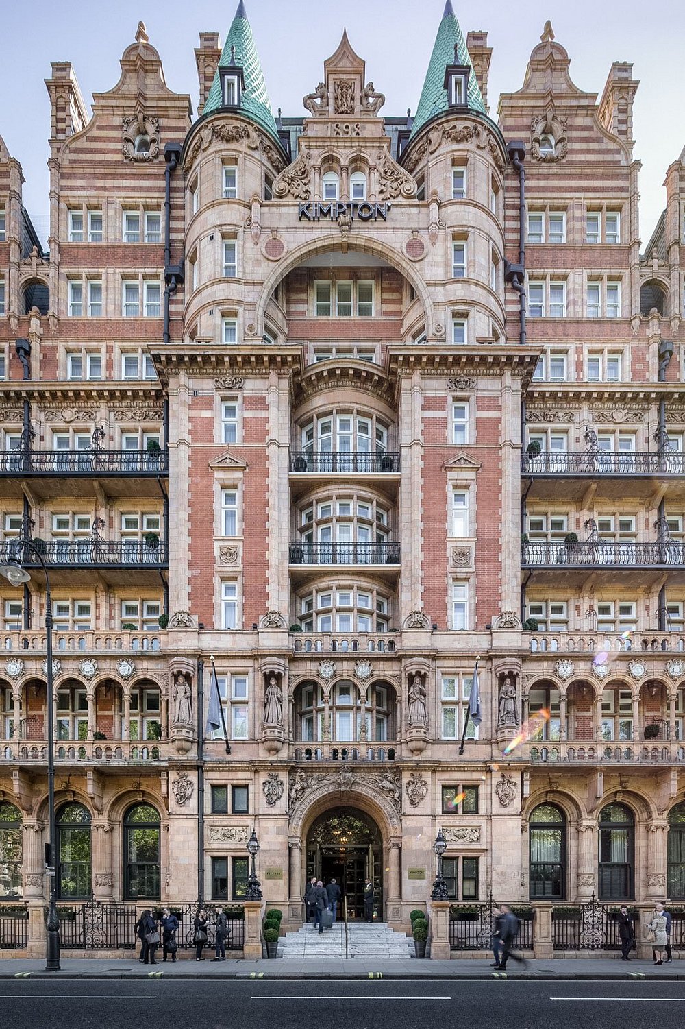 Kimpton Fitzroy London view 2