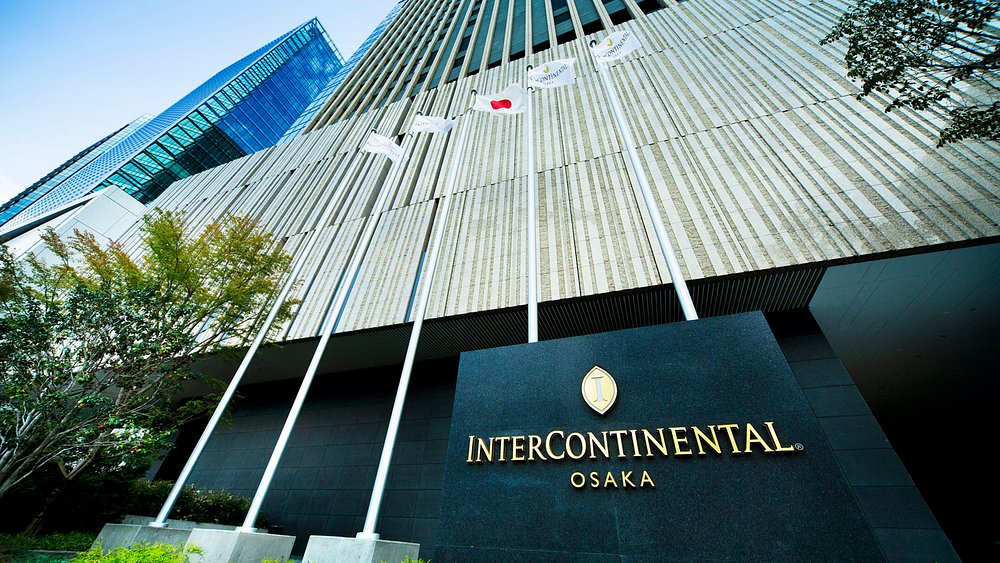 InterContinental Osaka view 2