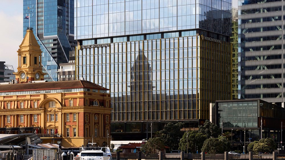 InterContinental Auckland view 2