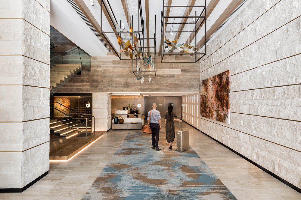 InterContinental Perth City Centre view 2