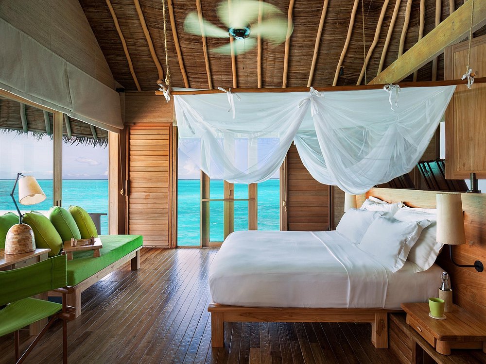 Six Senses Laamu view 3