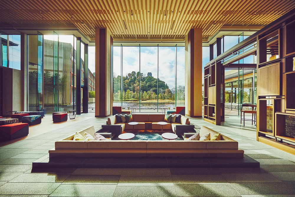 Hotel Indigo Inuyama Urakuen Garden view 2