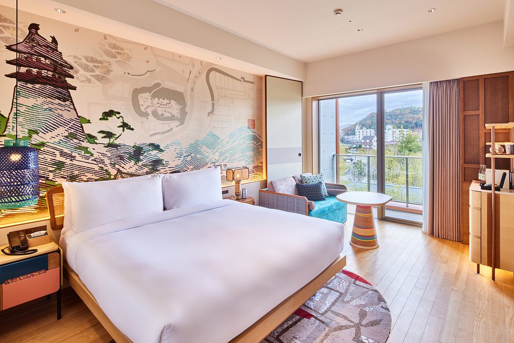 Hotel Indigo Inuyama Urakuen Garden view 3