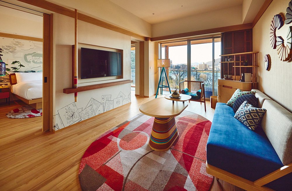 Hotel Indigo Inuyama Urakuen Garden view 4