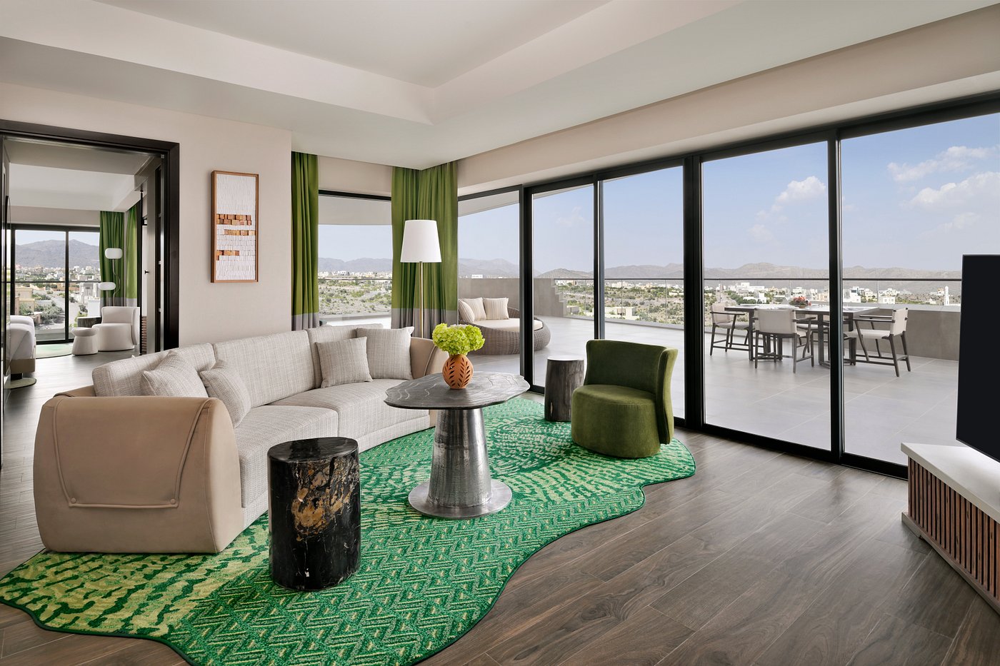 Hotel Indigo Jabal Akhdar Resort & Spa view 4