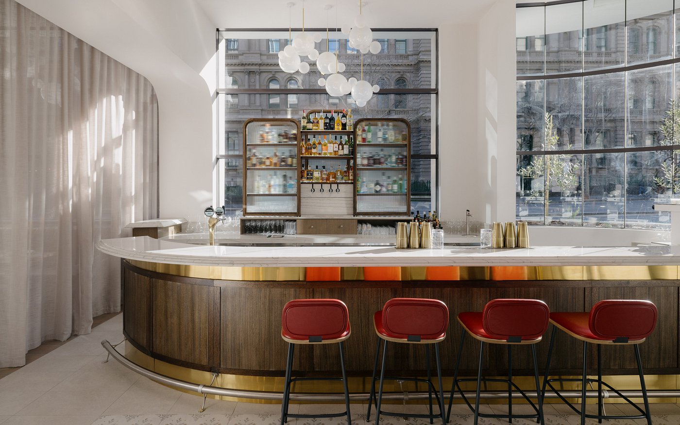 Hotel Indigo Melbourne on Flinders view 5