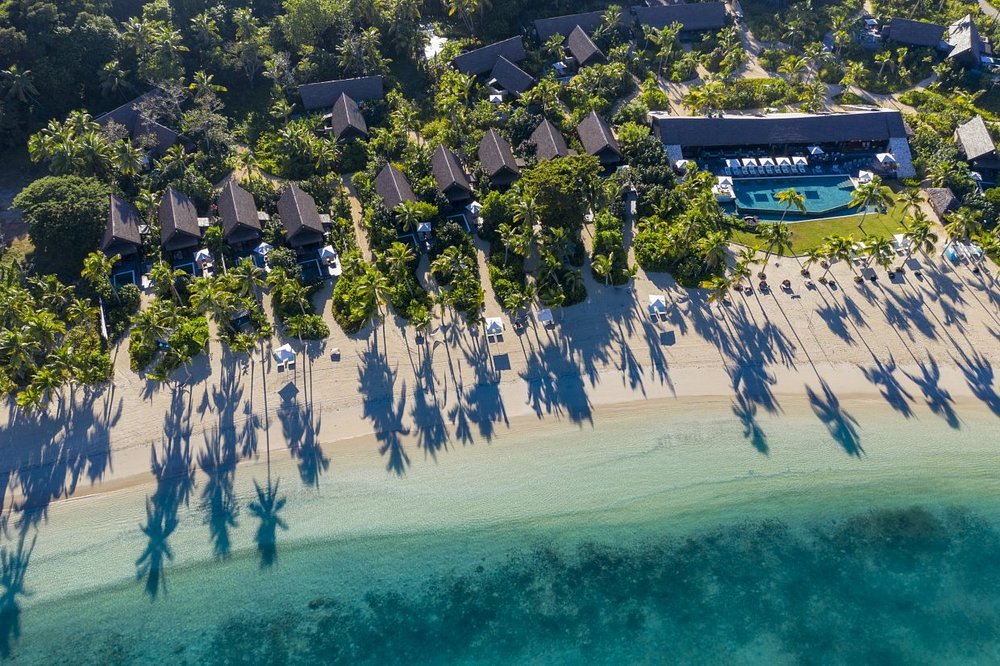 Six Senses Fiji view 2