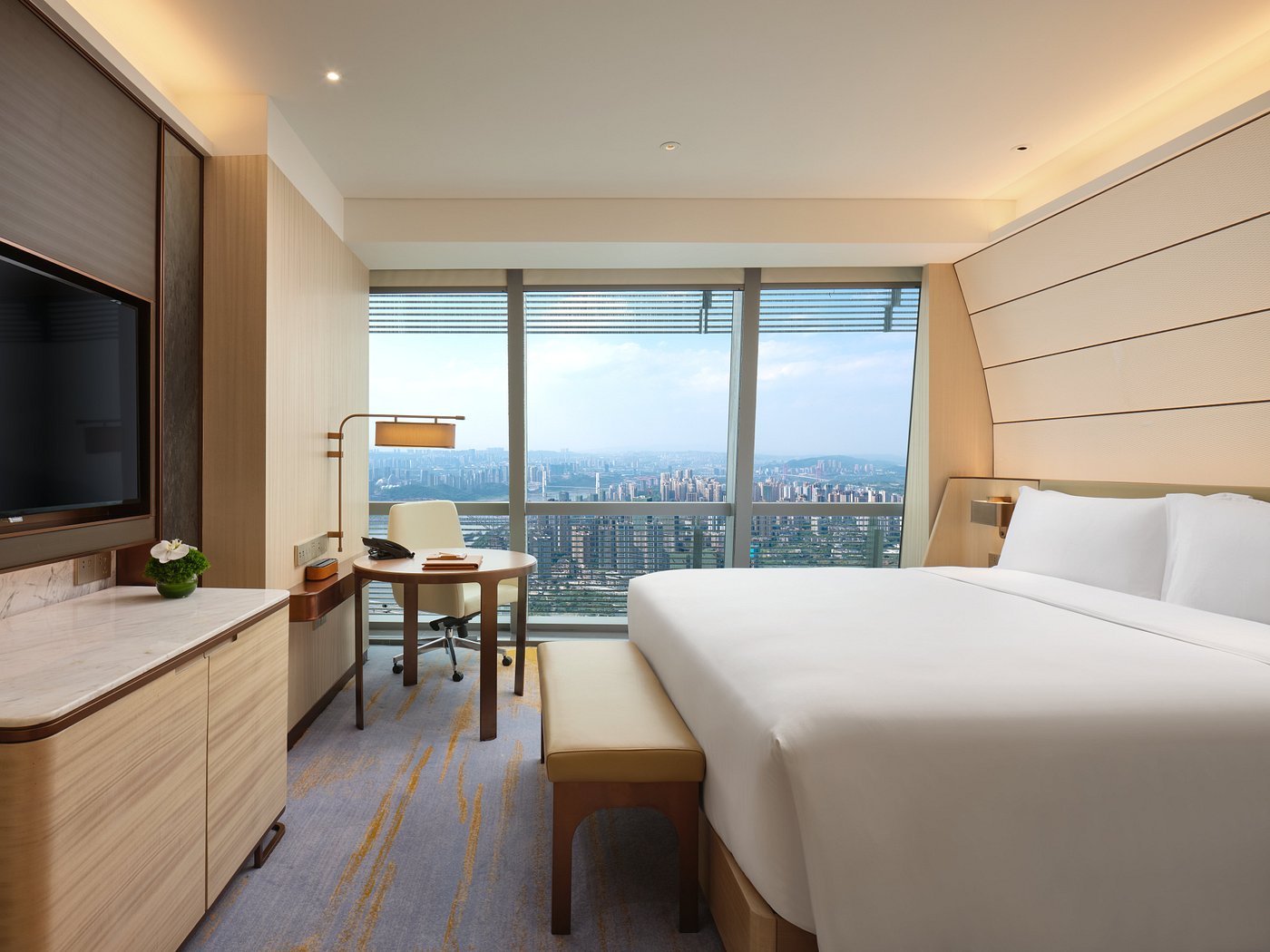 InterContinental Chongqing Raffles City view 3