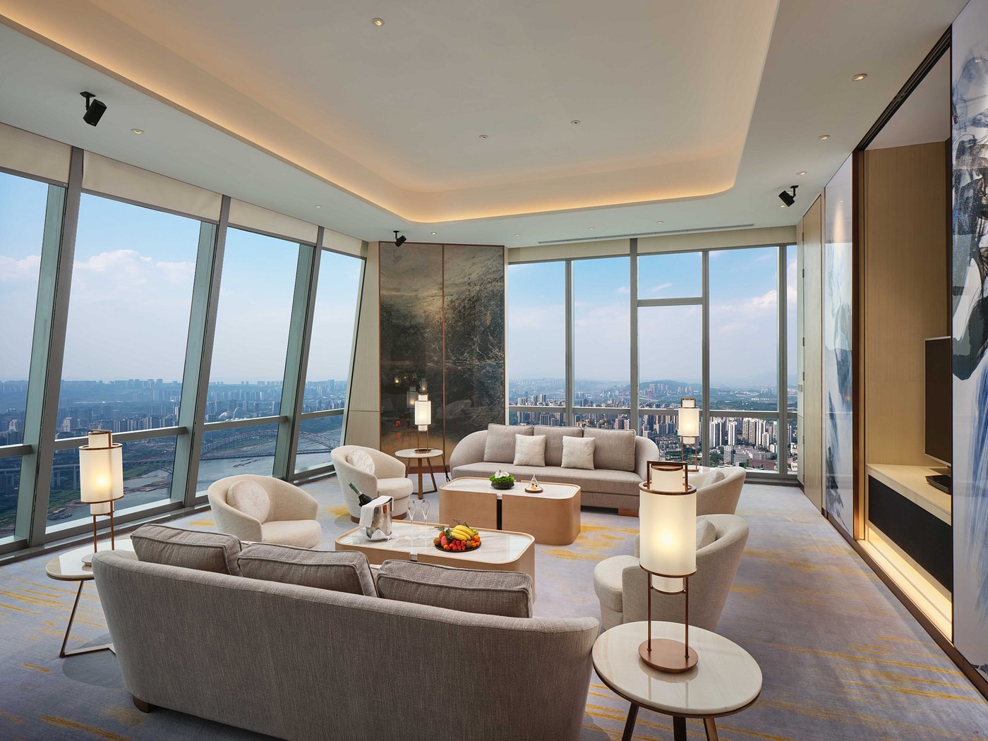 InterContinental Chongqing Raffles City view 4