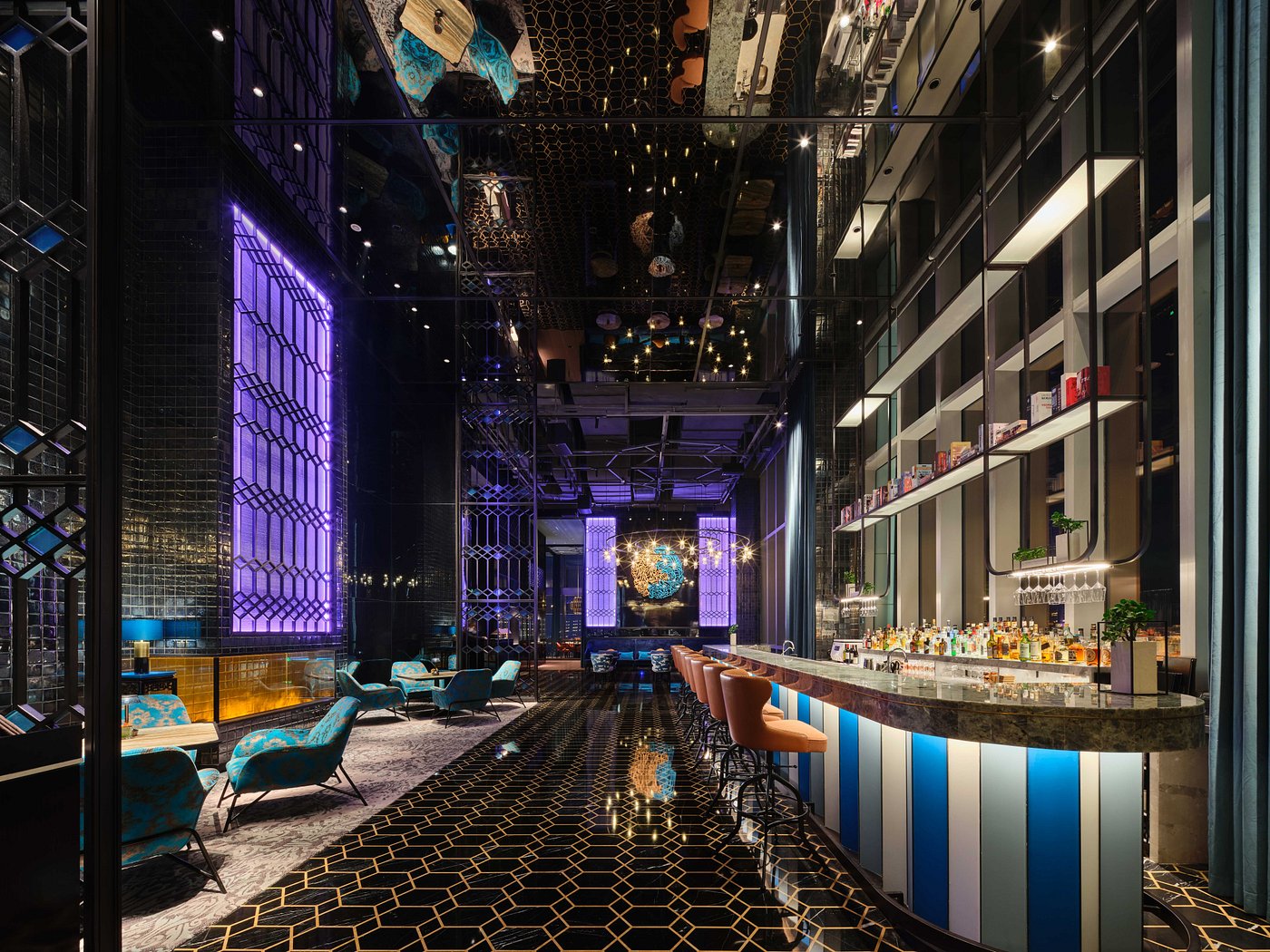 InterContinental Chongqing Raffles City view 6