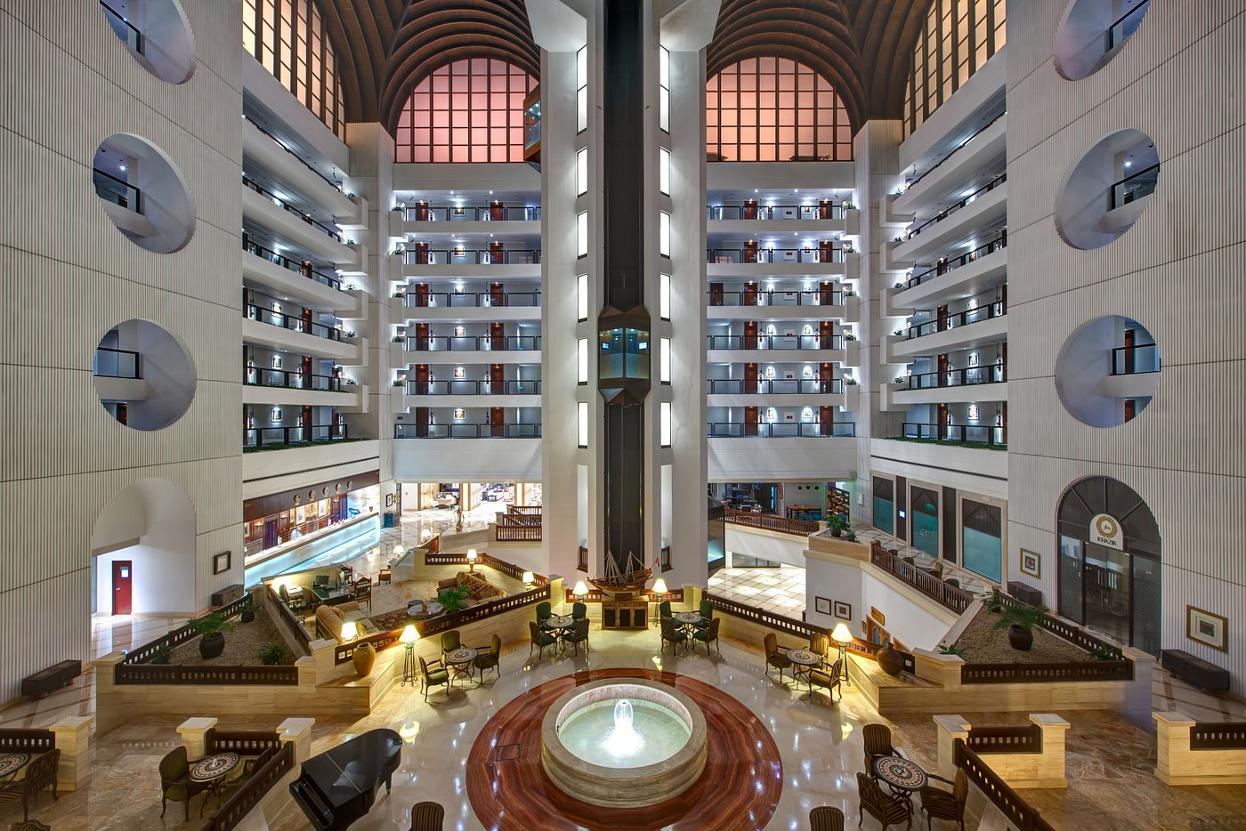 InterContinental Muscat view 2