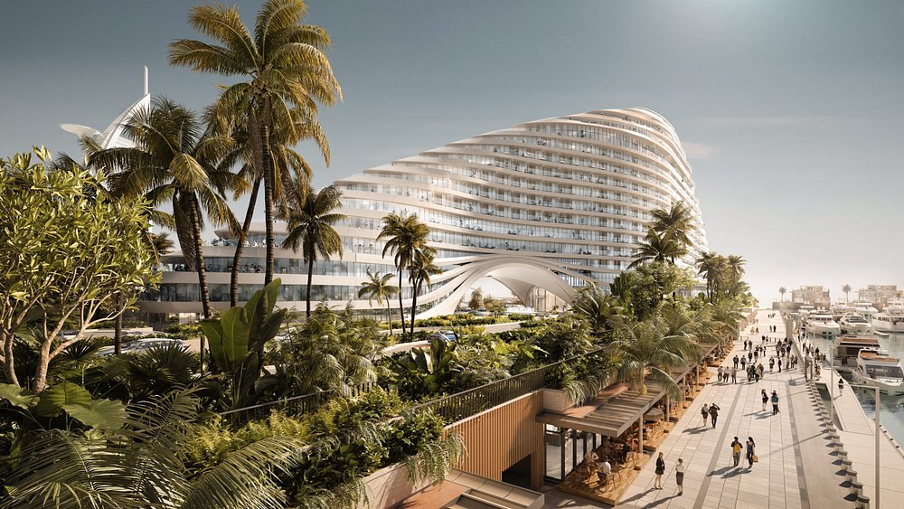 Jumeirah Marsa Al Arab view 2