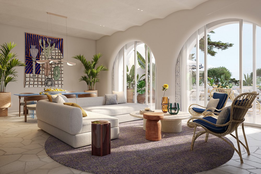 Capri Palace Jumeirah view 4