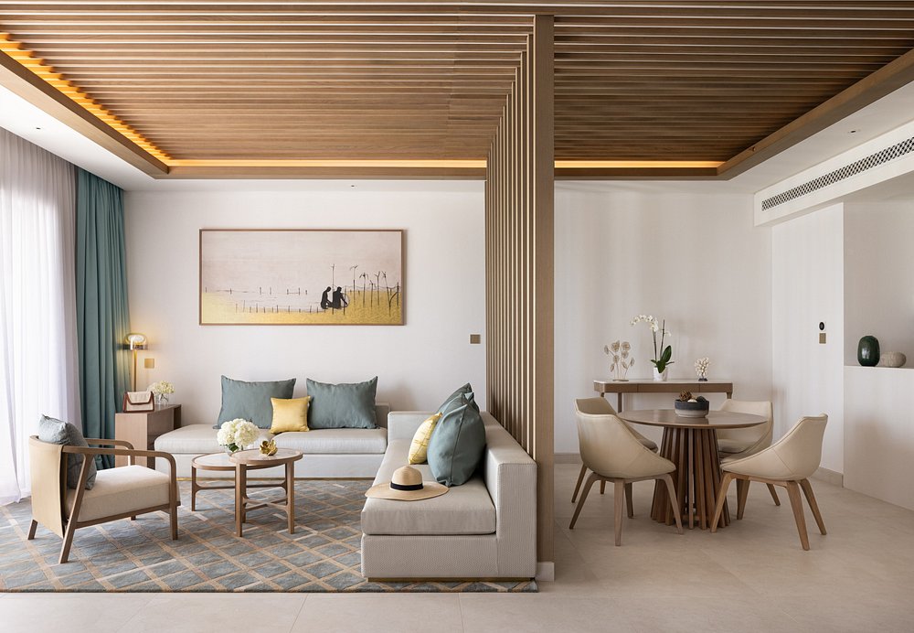 Jumeirah Gulf of Bahrain Resort and Spa view 4