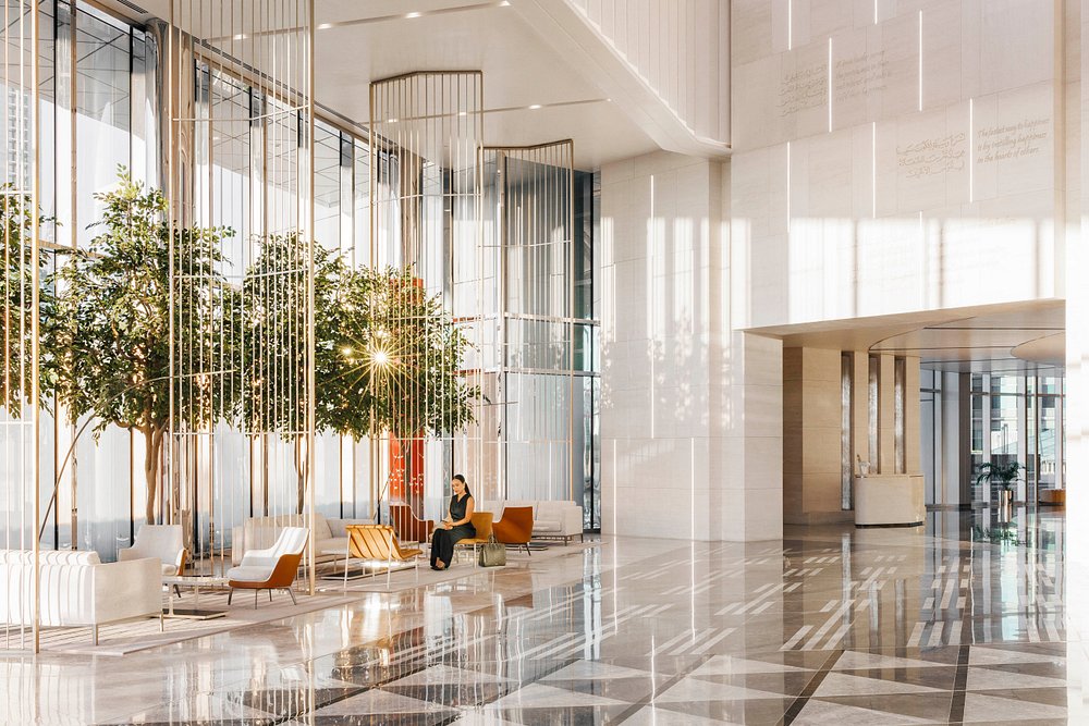 Jumeirah Emirates Tower view 2