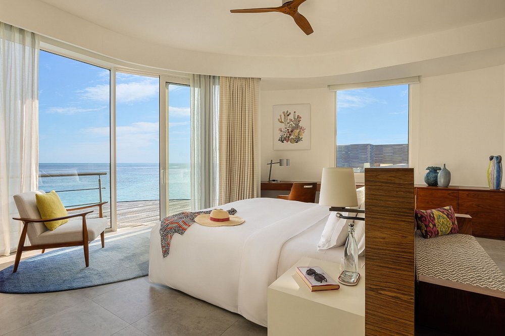 Jumeirah Maldives Olhahali Island view 3