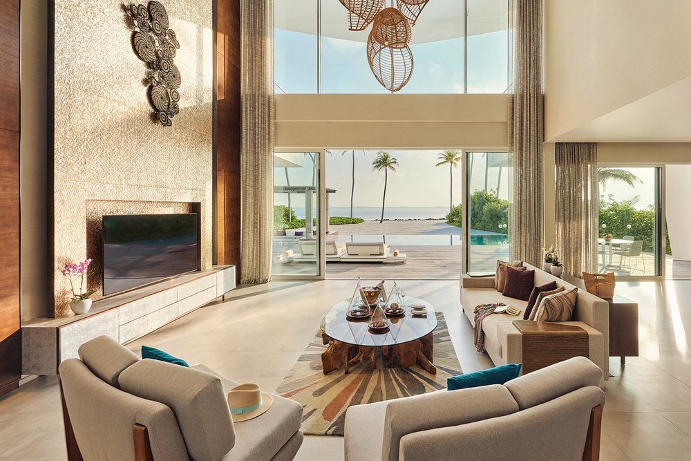 Jumeirah Maldives Olhahali Island view 4