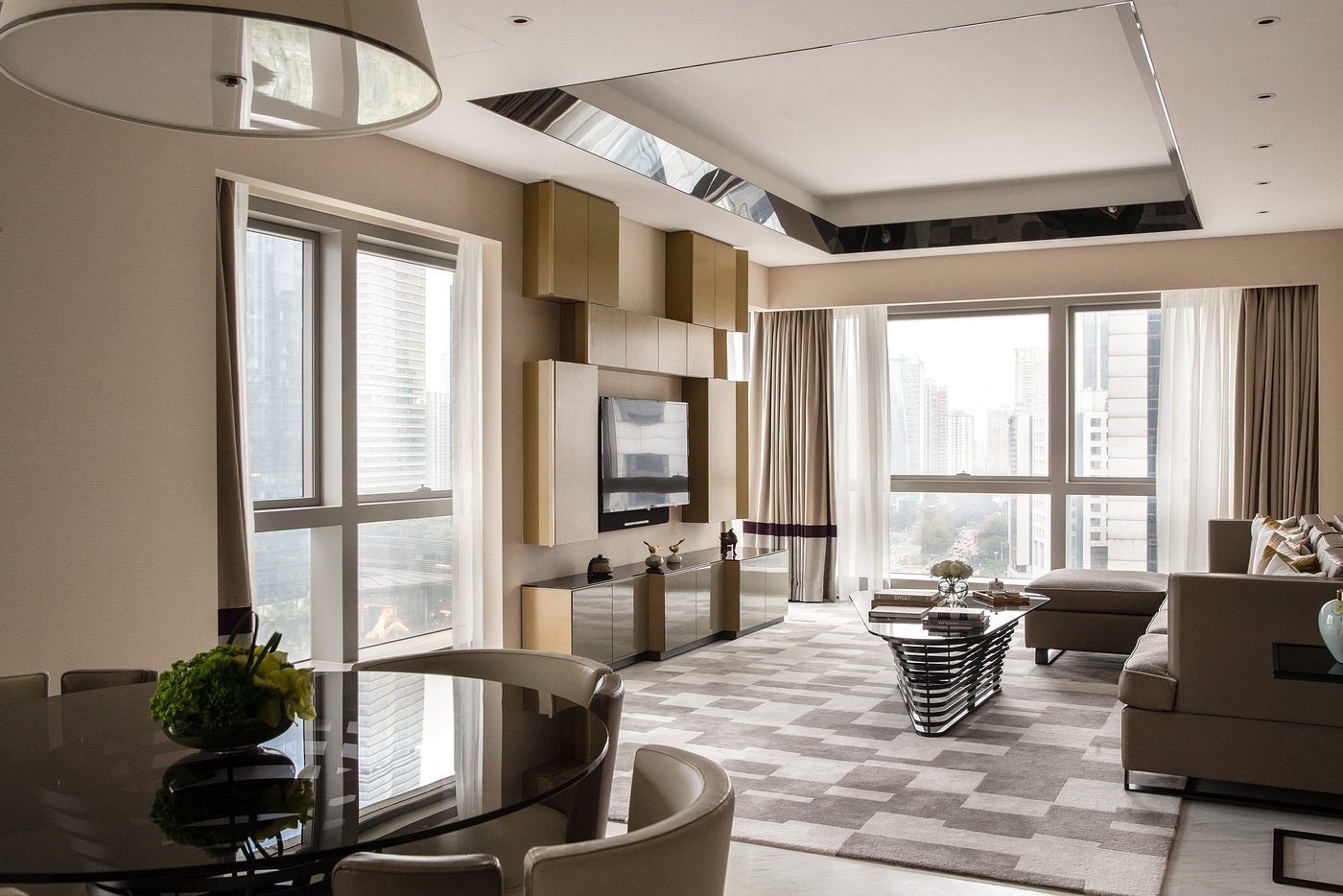 Jumeirah Living Guangzhou - Residences view 4