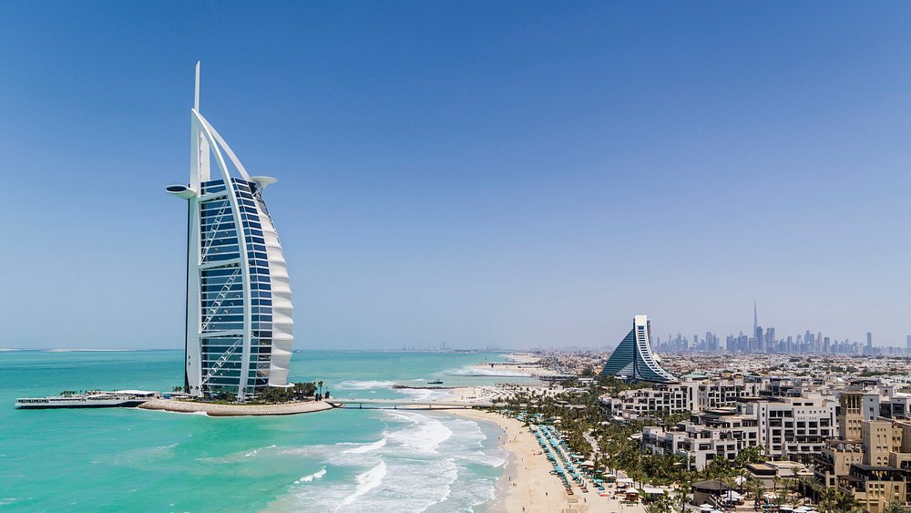 Jumeirah Burj Al Arab view 2