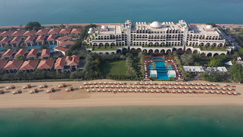 Jumeirah Zabeel Saray view 2