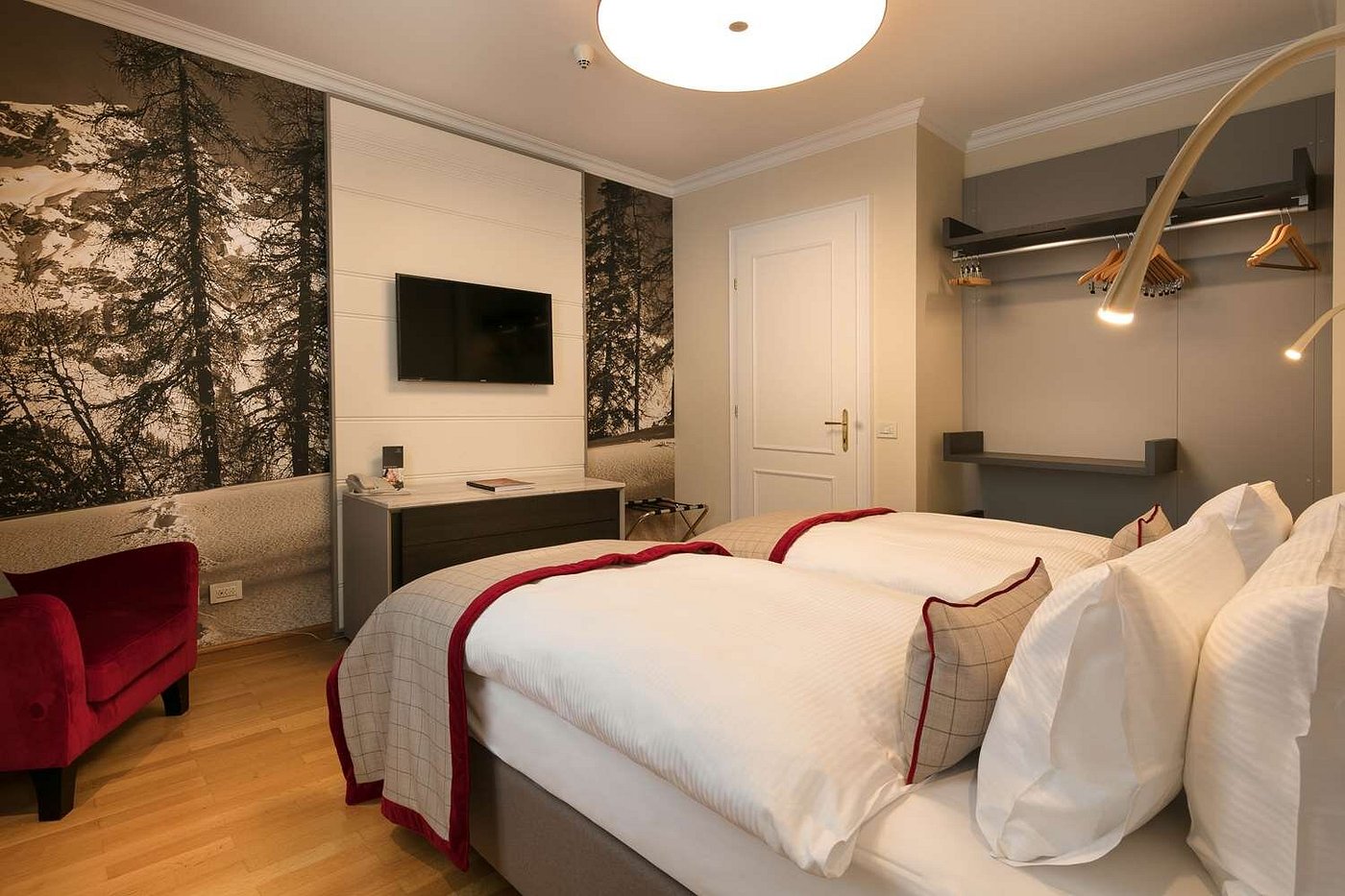 Grand Hotel Des Bains Kempinski St. Moritz view 3