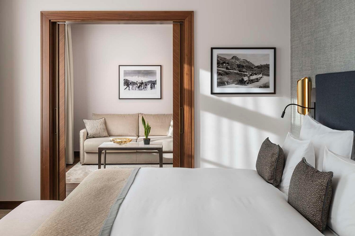 Grand Hotel Des Bains Kempinski St. Moritz view 4