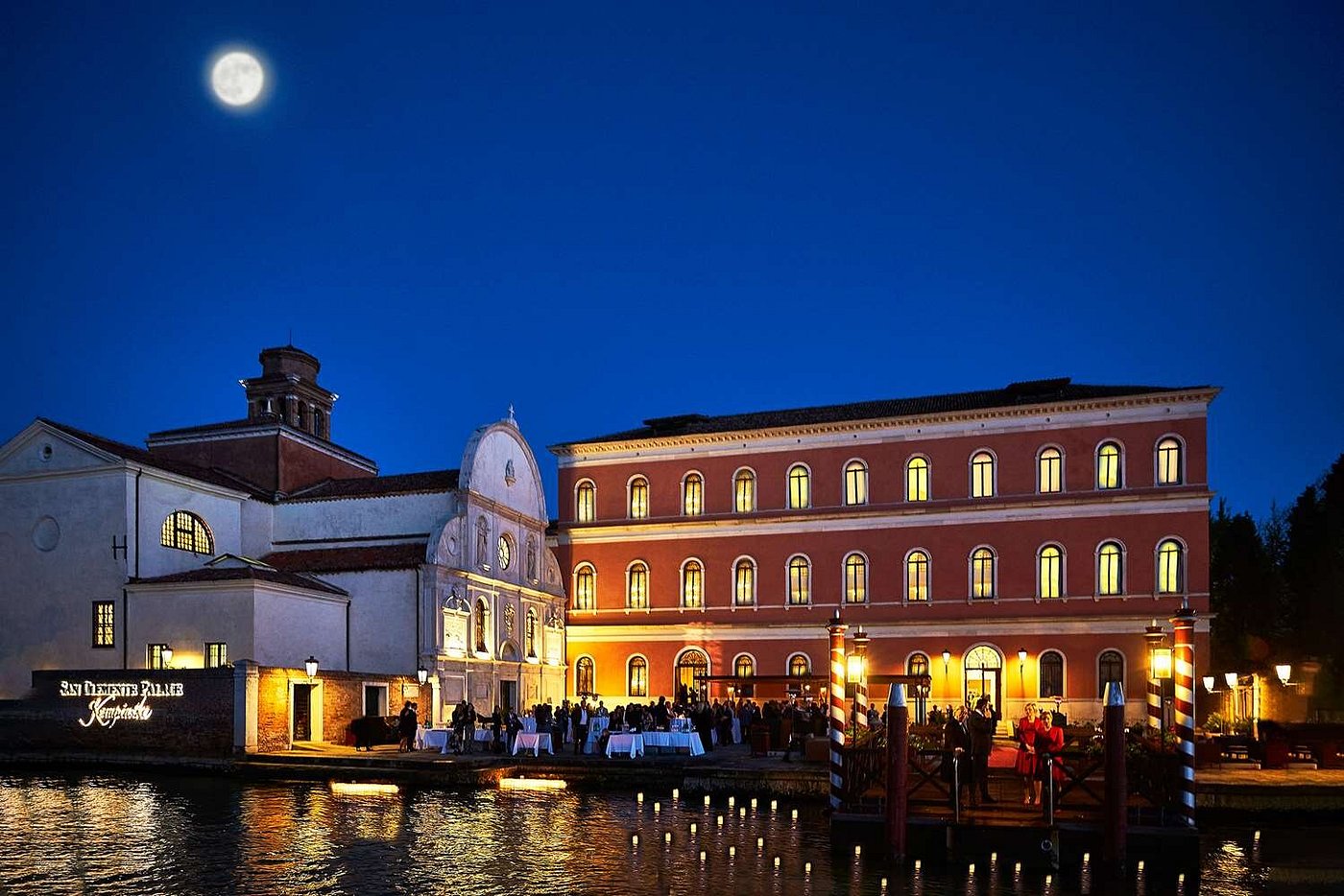 San Clemente Palace Kempinski Venice view 2