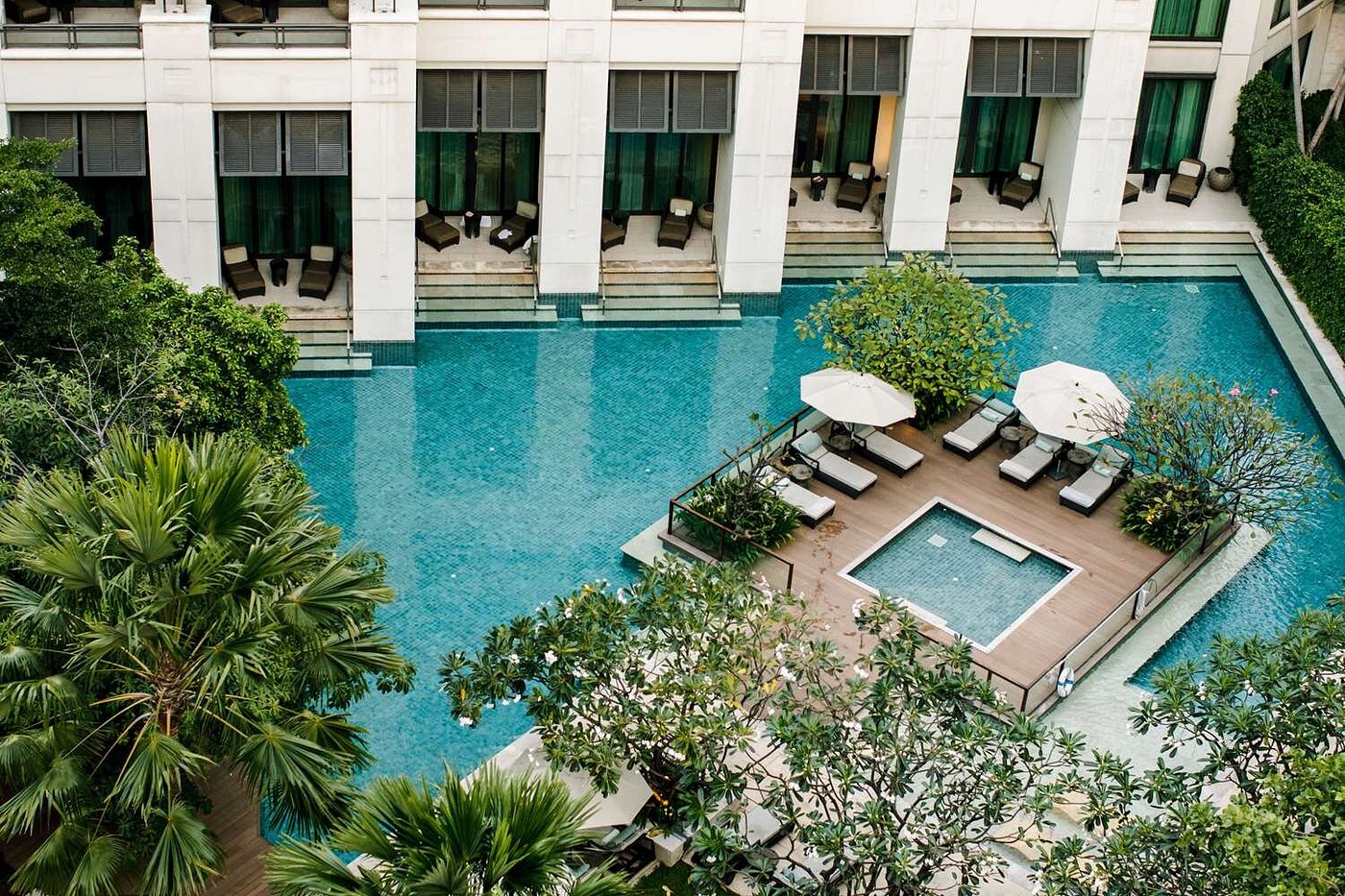 Siam Kempinski Hotel Bangkok view 5