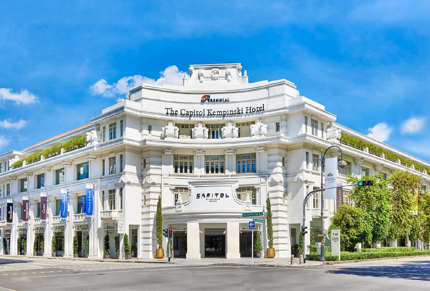 The Capitol Kempinski Hotel Singapore view 2