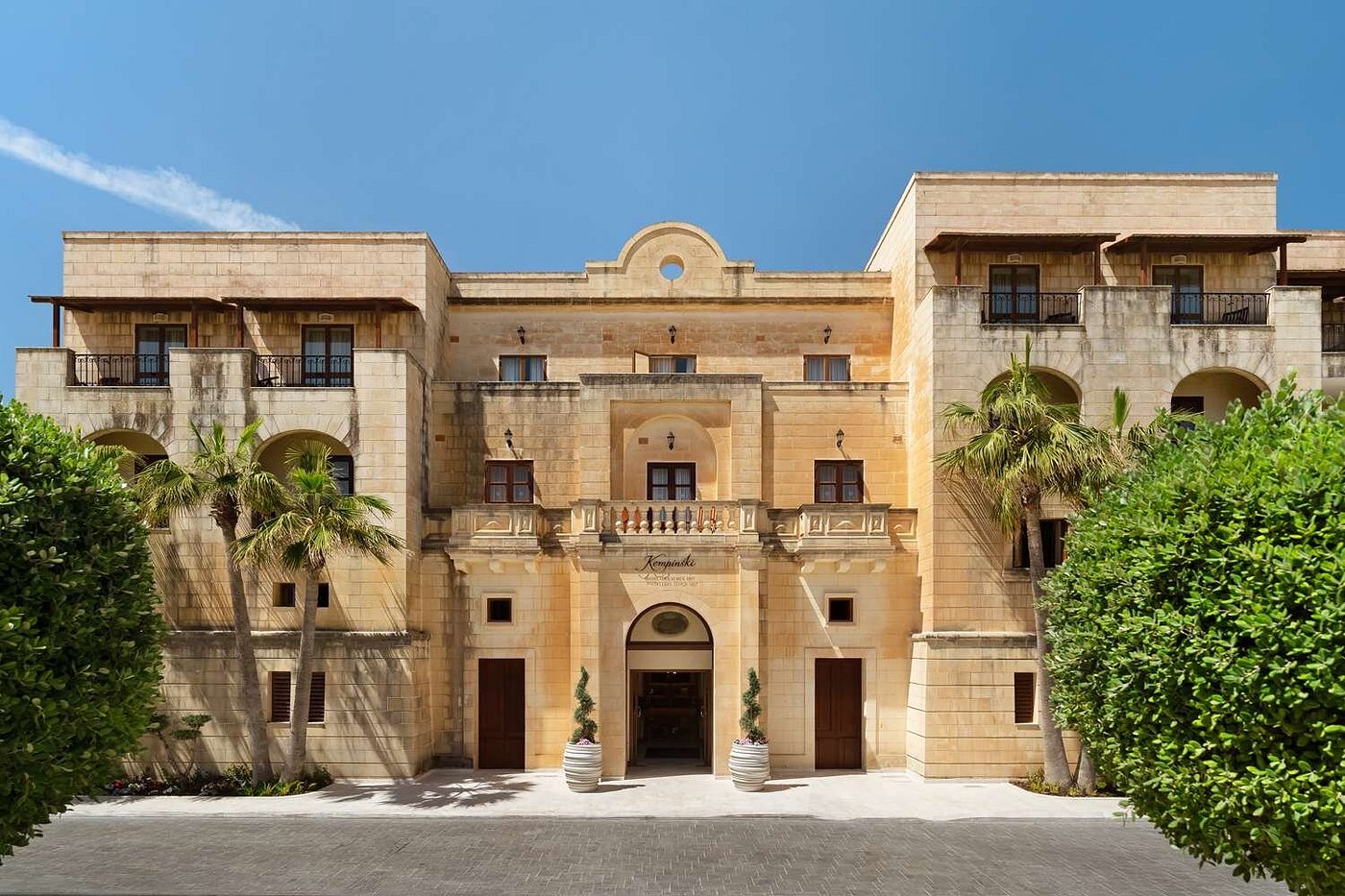 Kempinski Hotel San Lawrenz view 2