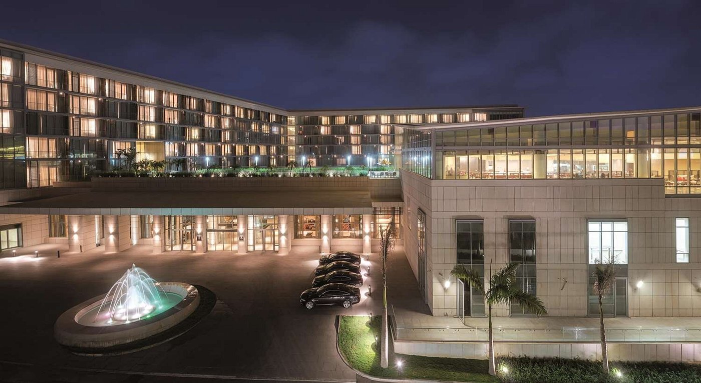 Kempinski Hotel Gold Coast City Accra view 2