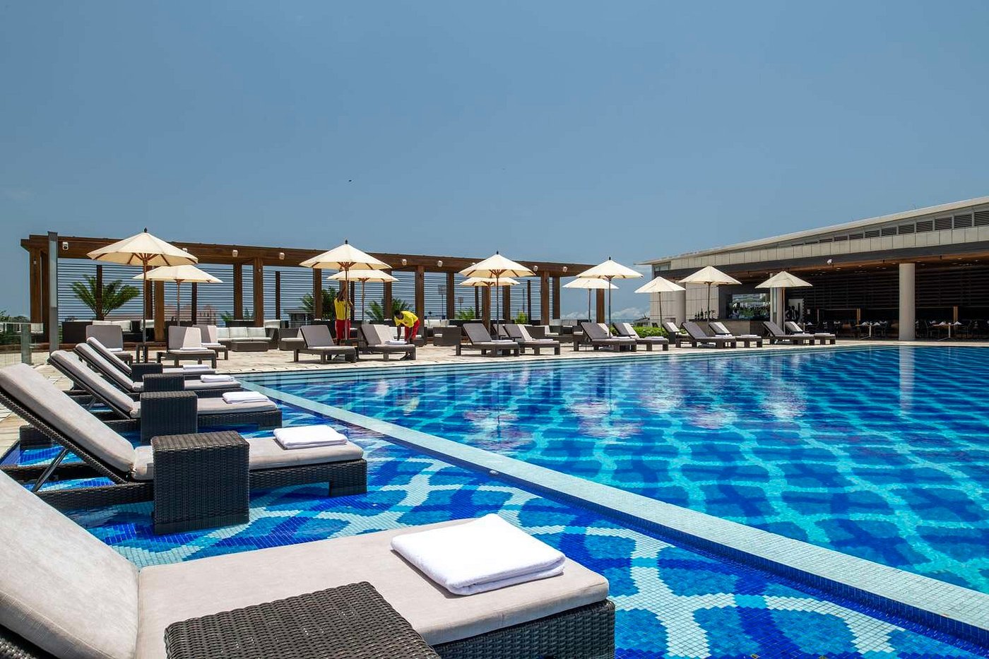 Kempinski Hotel Gold Coast City Accra view 5