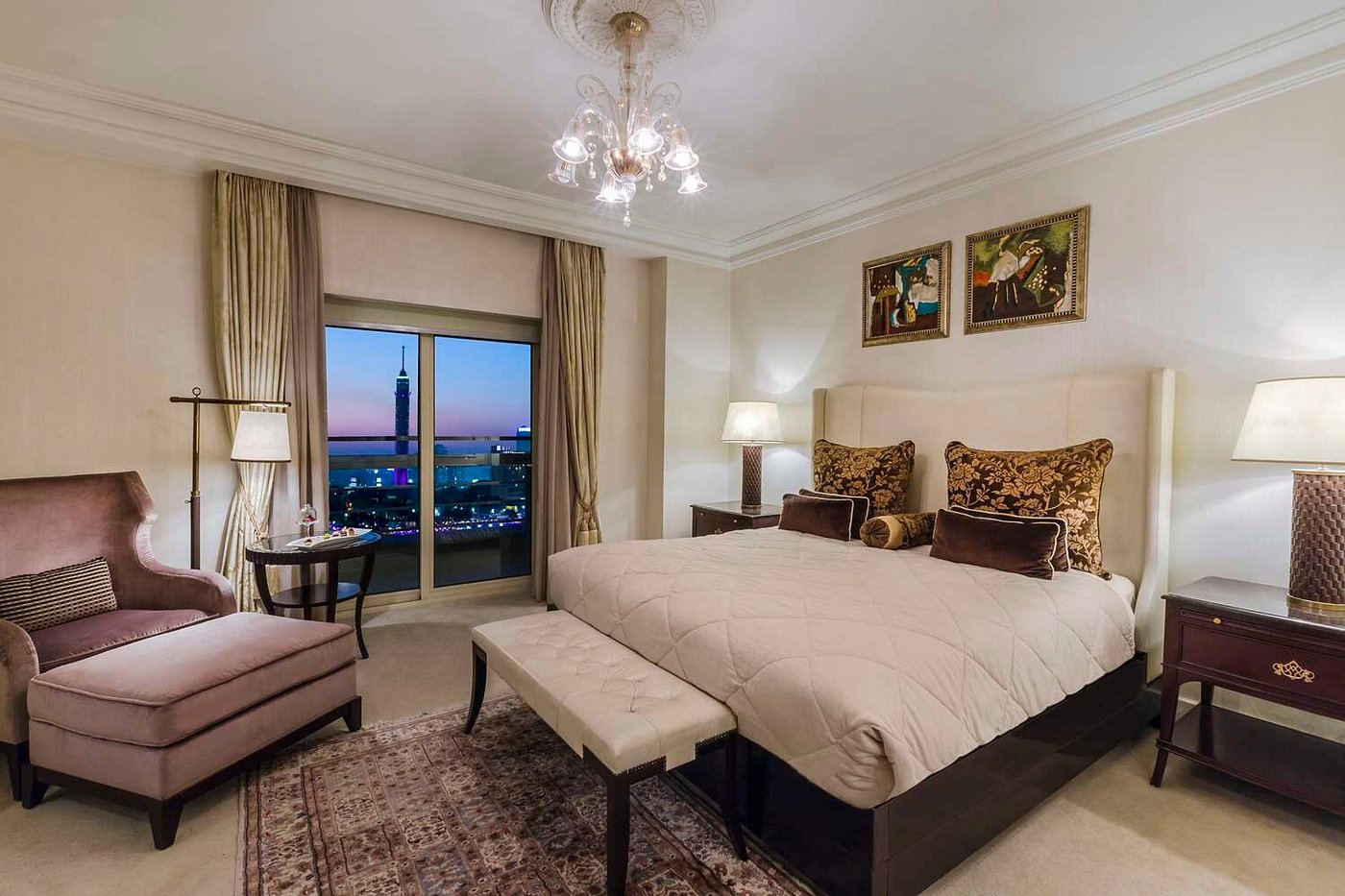 Kempinski Nile Hotel Cairo view 3