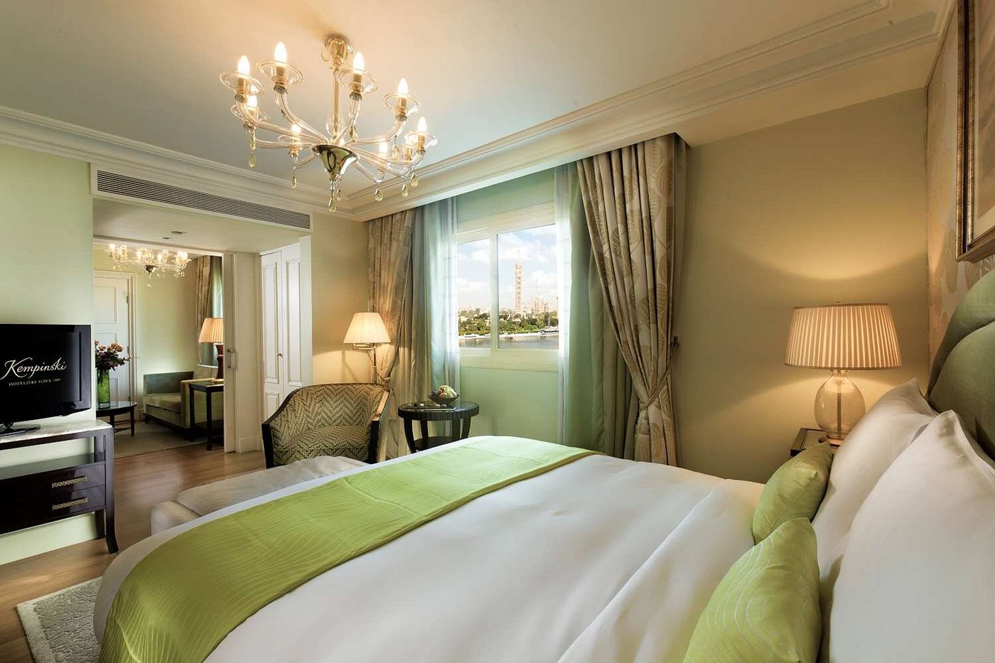 Kempinski Nile Hotel Cairo view 4