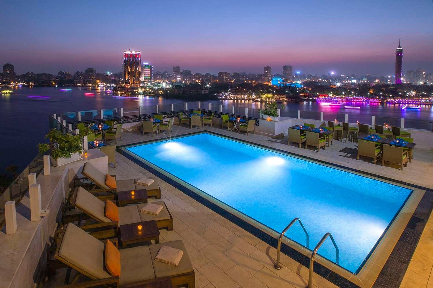 Kempinski Nile Hotel Cairo view 5