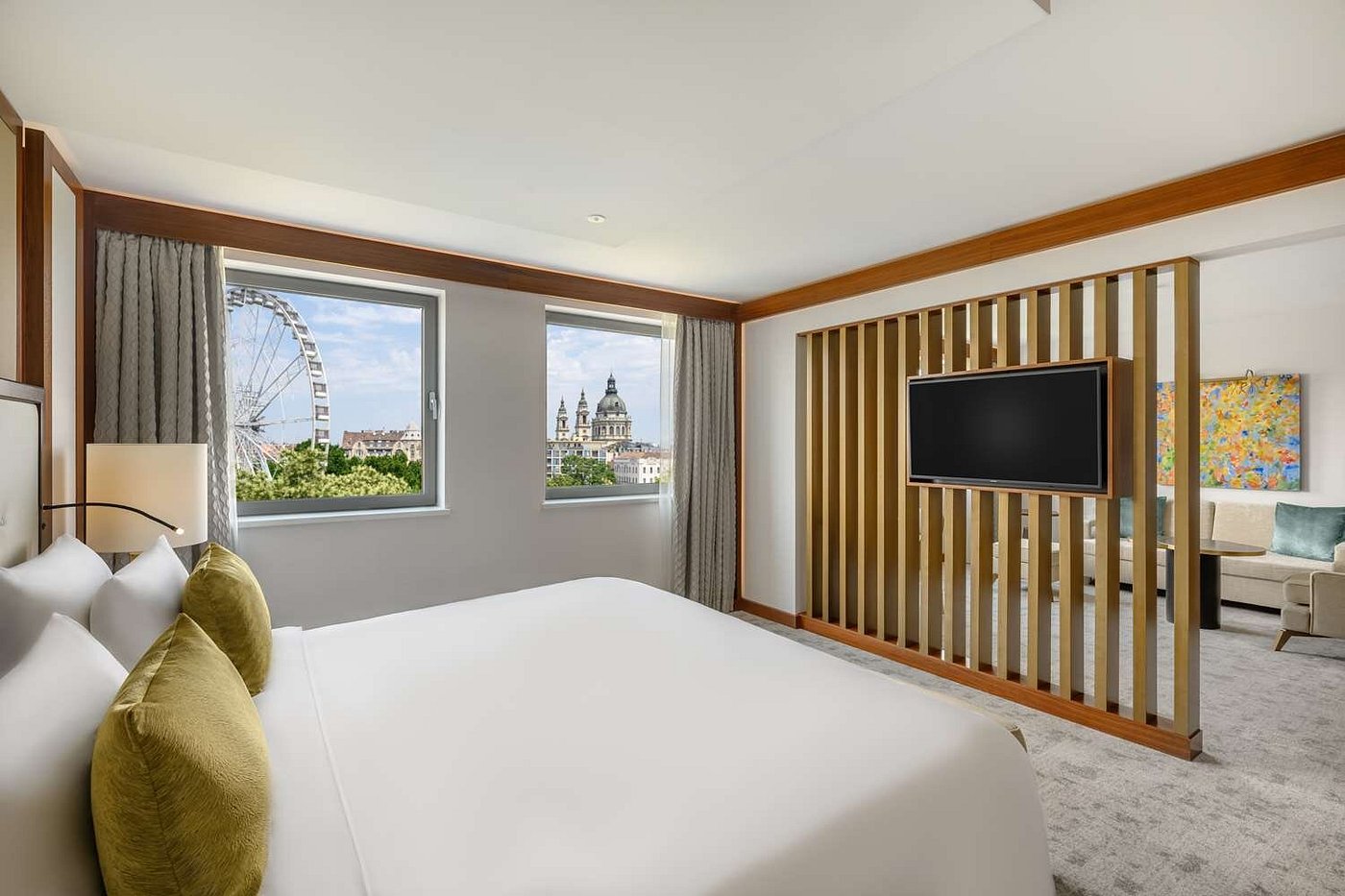 Kempinski Hotel Corvinus Budapest view 4