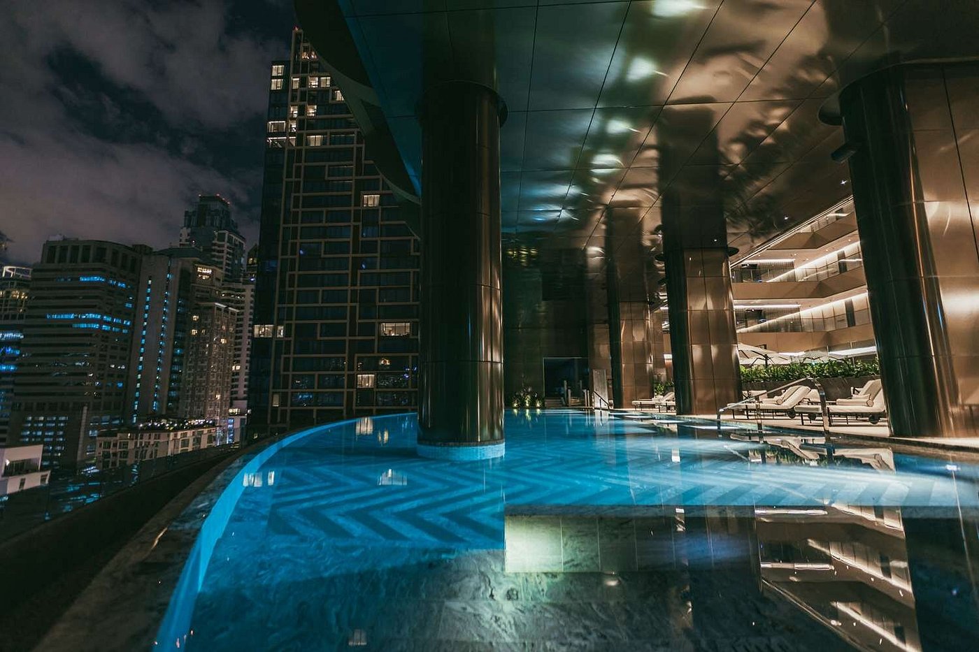 Sindhorn Kempinski Bangkok view 5