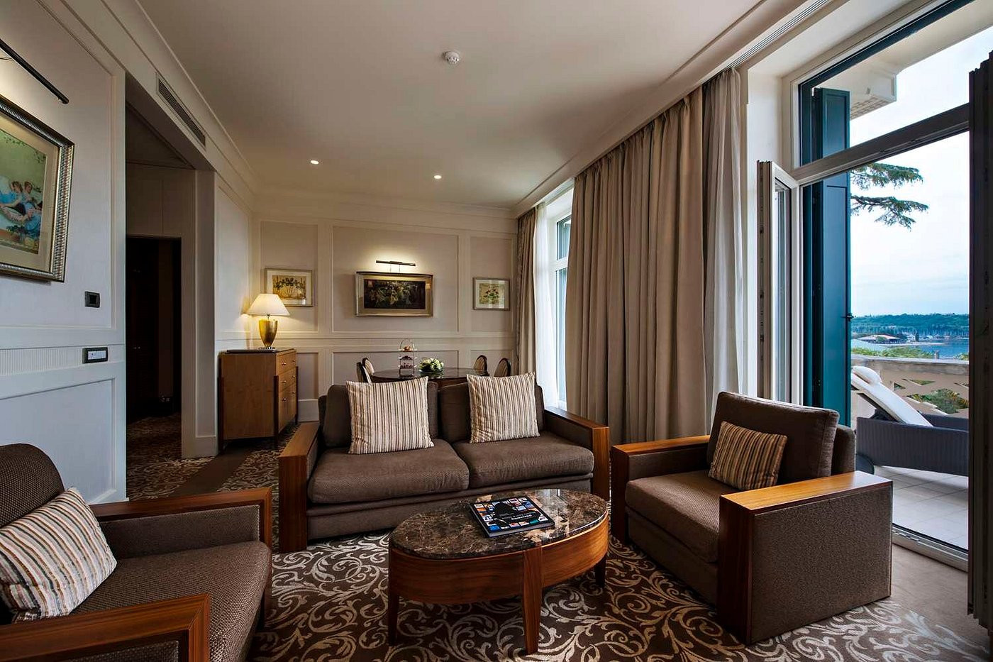 Kempinski Palace Portoroz view 4