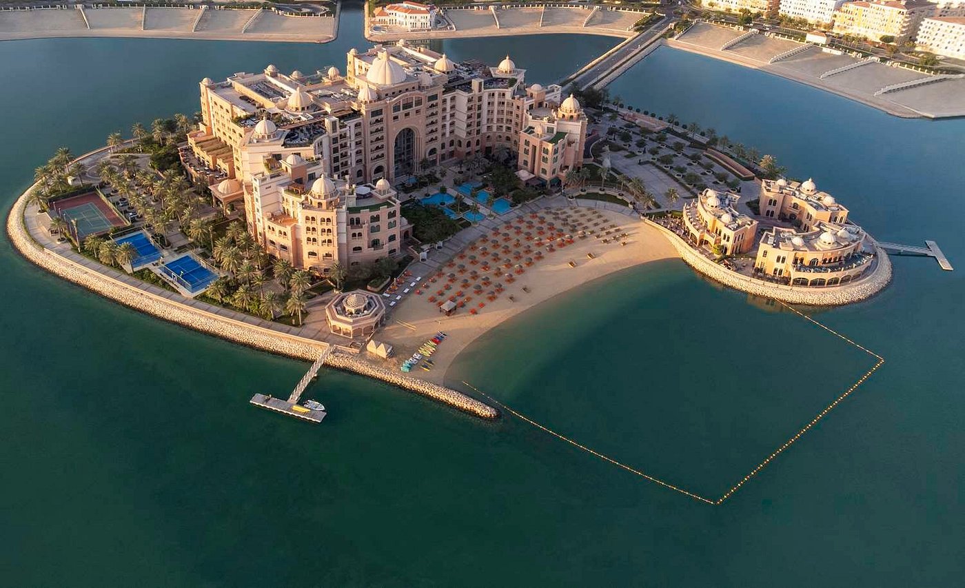 Marsa Malaz Kempinski, The Pearl Doha view 2