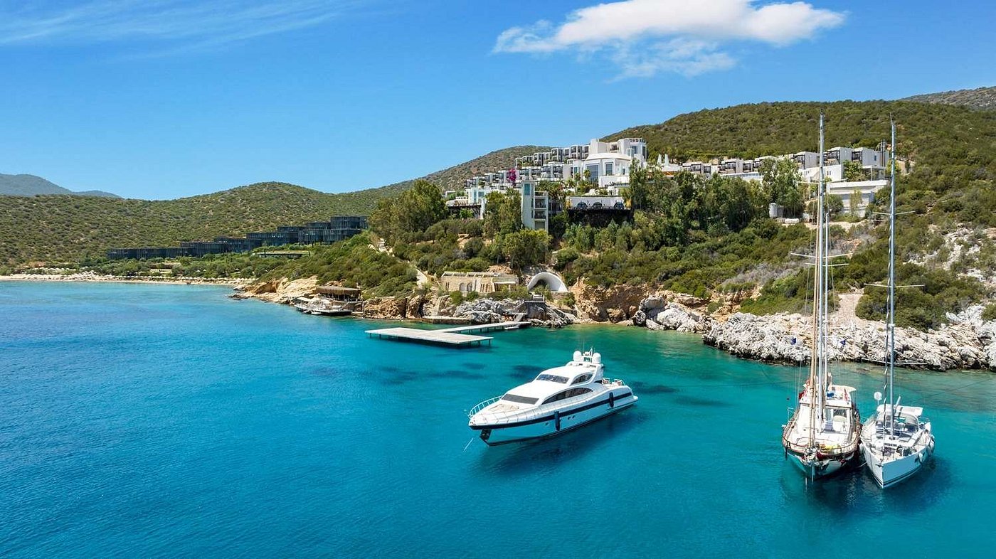 Kempinski Hotel Barbaros Bay Bodrum view 2